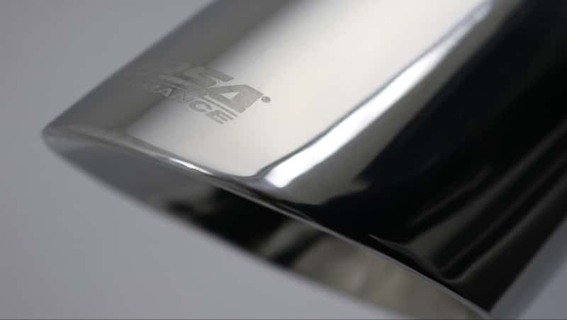 CORSA Performance — Corsa Single Universal 2.75in Inlet / 3.5in Outlet Polished Pro-Series Tip Kit
Exhaust - view 3