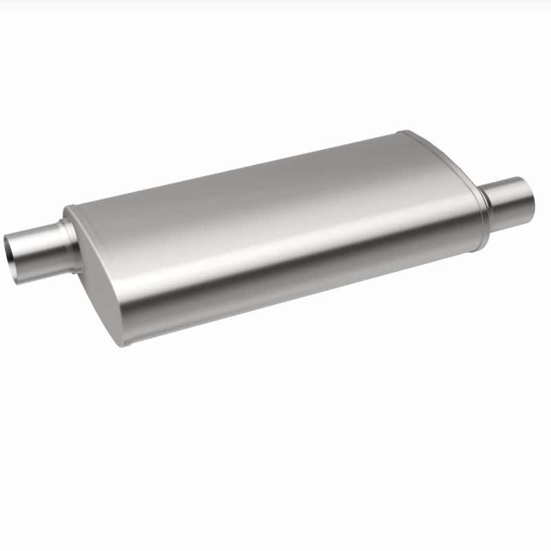Magnaflow — MagnaFlow Muffler Trb SS 4X9 18 2.5/2.5
XL Multi-Chamber - view 19