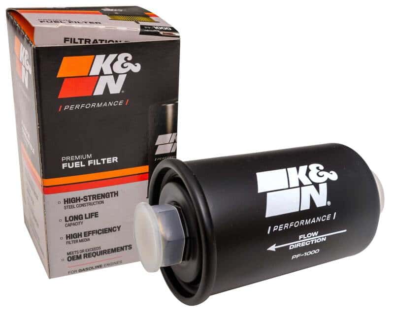 K&N Engineering — K&N Cellulose Media Fuel Filter 2.125in OD x 4.281in L - view 17