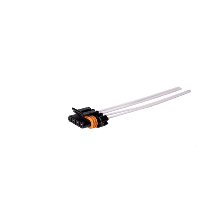 Fleece Performance — Fleece Performance GM Silverado/Sierra 2500/3500 6.6L LLY Duramax Vane Position Sensor Pigtail
Wiring Hrnss Cnnctr - view 2