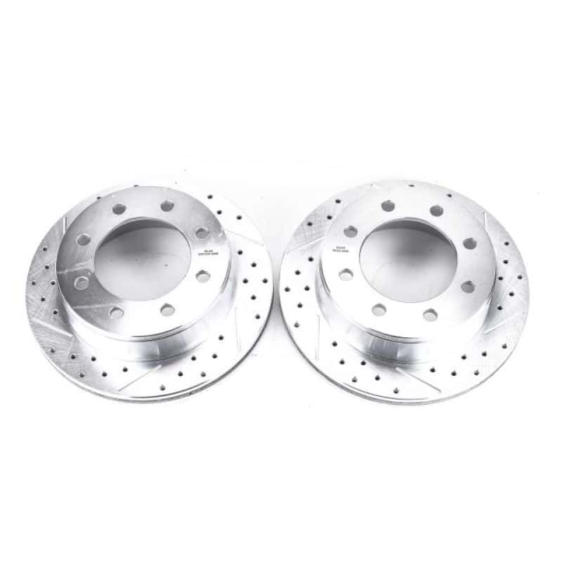 PowerStop — Power Stop 02-06 Chevrolet Avalanche 2500 Rear Evolution Drilled & Slotted Rotors - Pair
PowerStop XPR - view 1