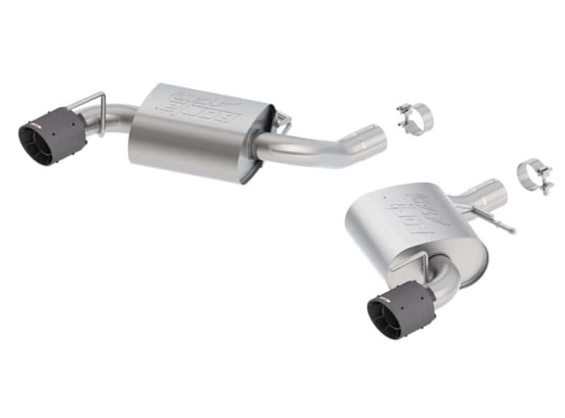 Borla — Borla 2016-2017 Chevy Camaro SS V8 AT/MT ATAK Rear Section Exhaust w/o Dual Mode Valves
Axle-Back System - view 1