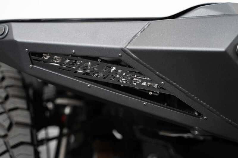 Addictive Desert Designs — Addictive Desert Designs 2024 Ford F-150 Stealth Fighter Winch - Front Bumper
Bumper- Front - view 12