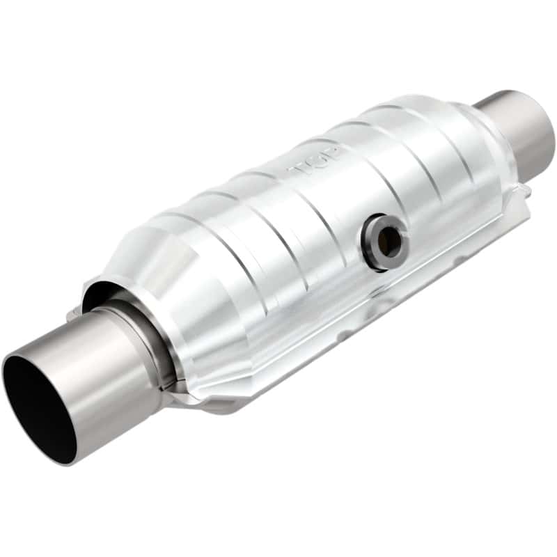 Magnaflow — MagnaFlow Conv Universal 2.50 Midbed O2 Rear CA
California - view 2