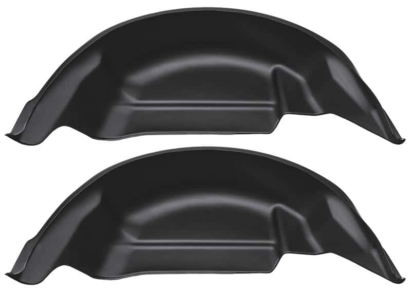 Husky Liners — Husky Liners 15-20 Ford F-150 Black Rear Wheel Well Guards
Wheel Well Guards - view 2