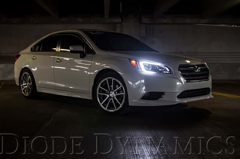 Diode Dynamics — Diode Dynamics 15-17 Subaru Legacy/Outback C-Light Switchback LED Halos - view 8