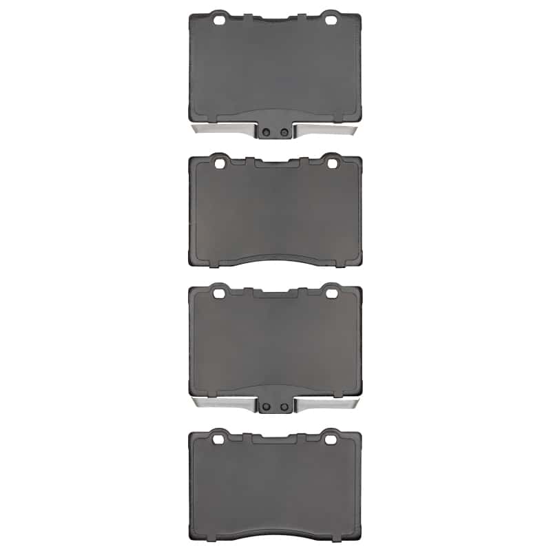 DFC — DFC 05-12 Acura RL Front 5000 Advanced Low Metallic Brake Pads
DFC Brake Pad Set - view 3