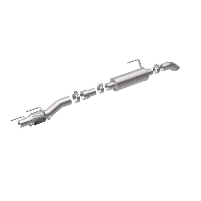 Magnaflow — MagnaFlow Cat-Back, SS, 2.5/3in, Turn Down In Front Rear Tire 2015 Ford F150 2.7L V6T Ext Cab
Cat-Back - view 14