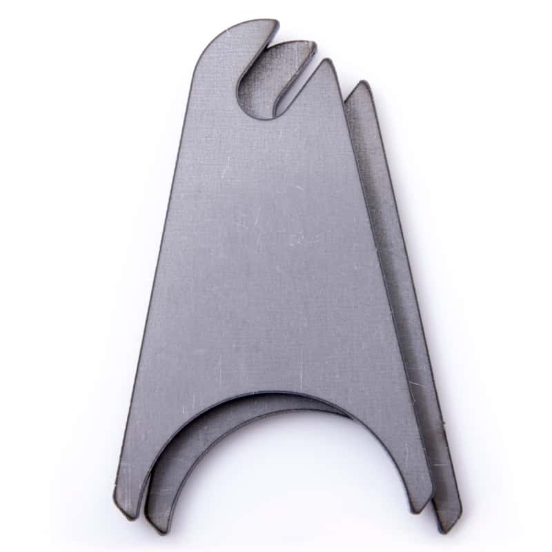 ANZO — ANZO Mounting Tabs Universal 2.0in inch Radius Universal Slotted Mounting Tab
LightBarMntingKt - view 2