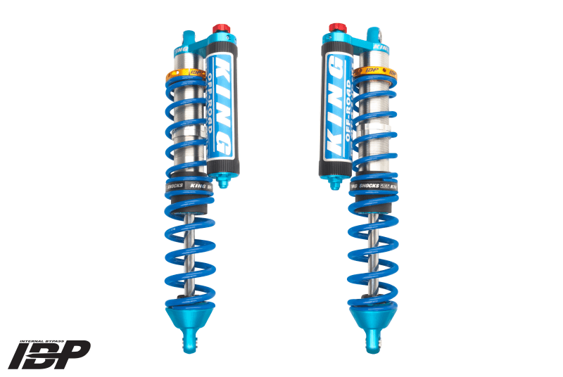 King Shocks — King Shocks 18+ RZR-XP Turbo S 2.5 Front Internal Bypass Piggyback Coilover w/ Finned Res & Adjuster
UTV Peformance Kit - view 1
