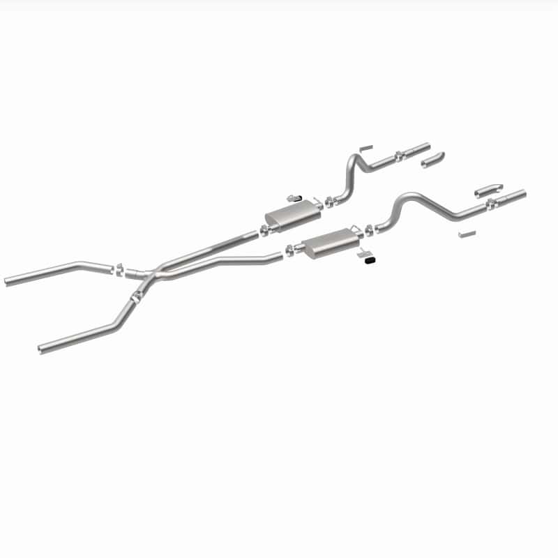 Magnaflow — MagnaFlow SYS C/B 67-70 Mustang 2.50inch w/Tru-X
Crossmember-Back
Cat-Back - view 39