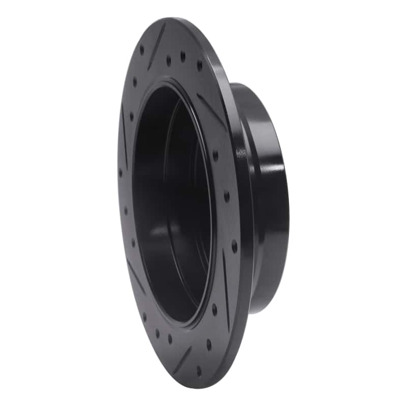 R1 Concepts — R1 83-95 Mercedes-Benz 300D Rear Right Drilled & Slotted Black Brake Rotor
R1 Brake Rotor Drill - view 4