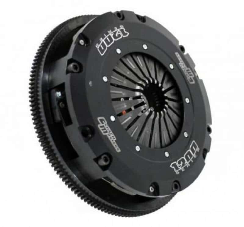 Clutch Masters — Clutch Masters 94-04 Dodge Ram 2500/3500 5.9L 5spd FX1200 Street Twin Disc Clutch w/ Steel Flywheel
Clutch/Flywheel Kit - view 3