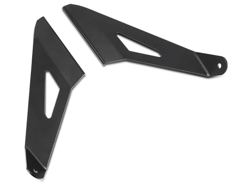 Raxiom — Raxiom 14-15 Chevrolet Silverado 1500 50-In Curved LED Light Bar Windshield Mounting Brackets
Mount - view 1