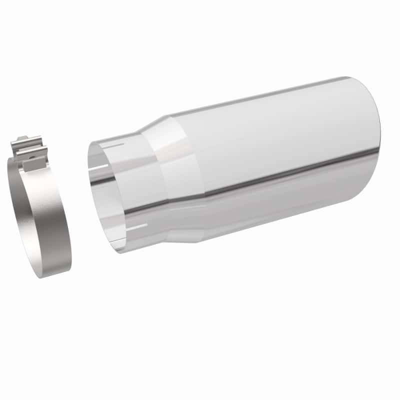 Magnaflow — MagnaFlow Tip 1-Pk 6x13inch 5inch ID W/Clamp
Stainless Steel
Exhaust Tip - view 19