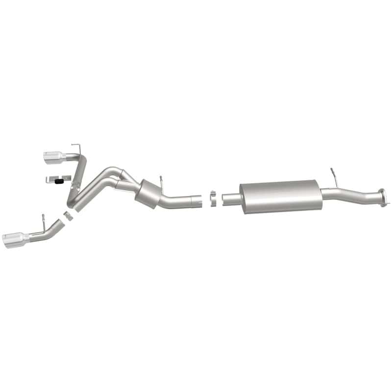 Magnaflow — MagnaFlow Sys C/B 07 GM Hummer H2 Split Rear
Cat-Back - view 32