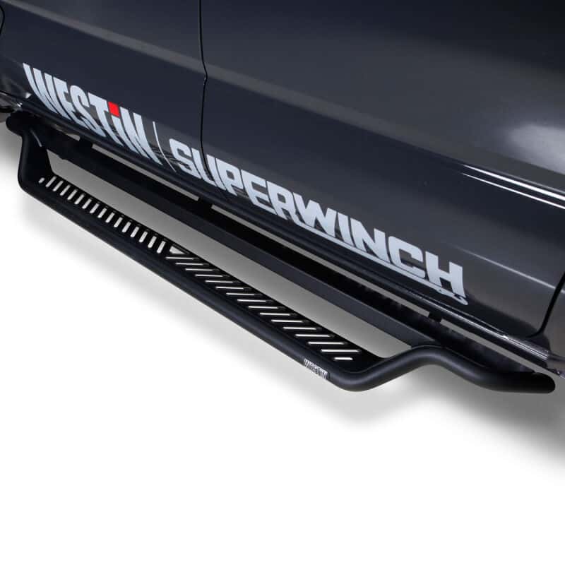 Westin — Westin 24-26 Toyota Tacoma DC Outlaw Drop Running Boards - Tex. Blk
Running Boards - view 4