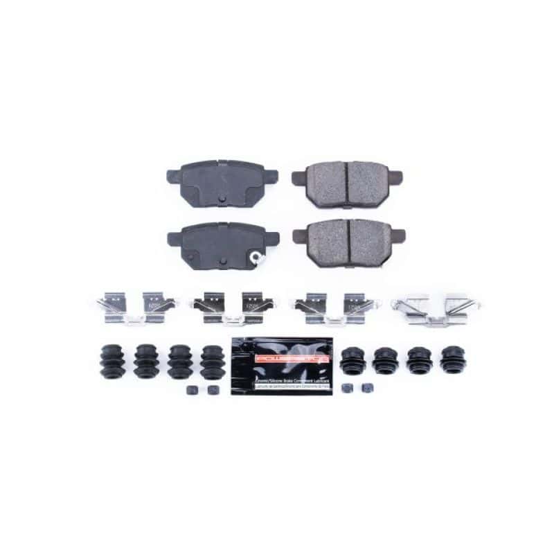 PowerStop — Power Stop 09-10 Pontiac Vibe Rear Z23 Evolution Sport Brake Pads w/Hardware
Z23 Brake Pads - view 1