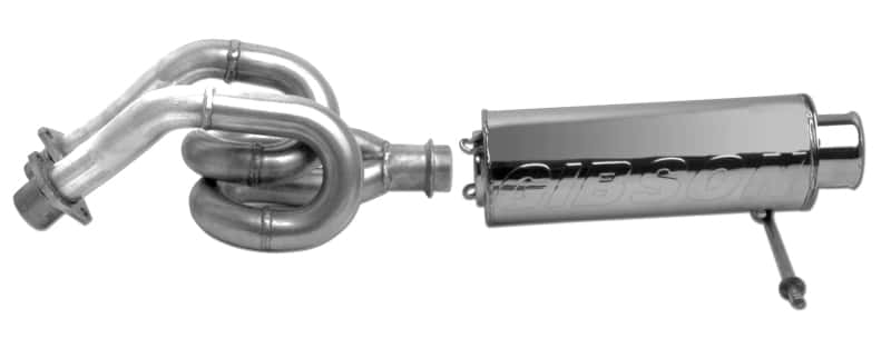 Gibson — Gibson 04-07 Yamaha YXR66F Rhino 660 Base Single Exhaust - Stainless
Powersports - view 1