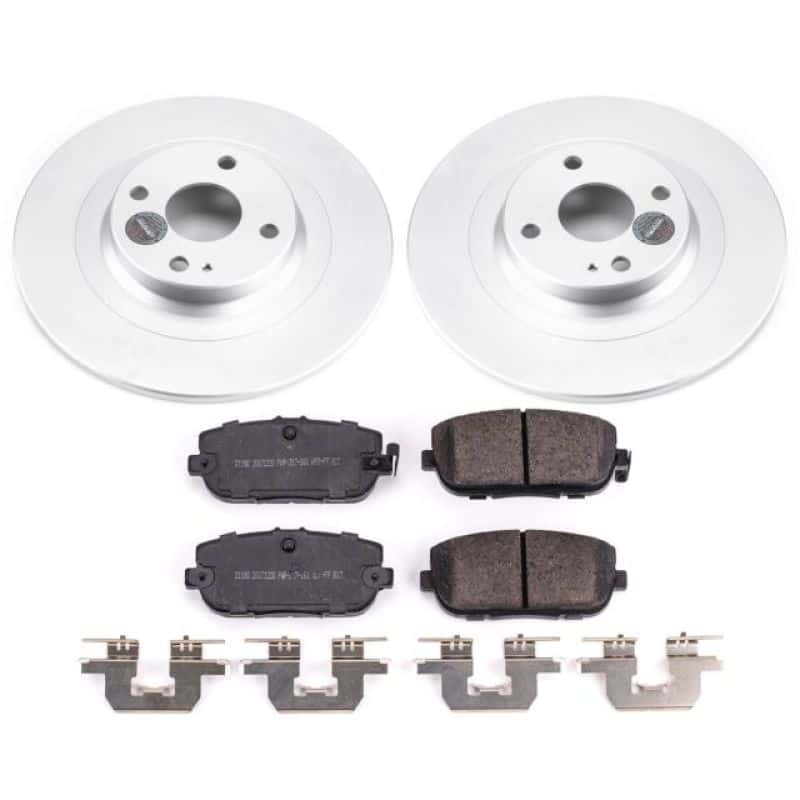 PowerStop — Power Stop 17-19 Fiat 124 Spider Rear Z17 Evolution Geomet Coated Brake Kit - view 1