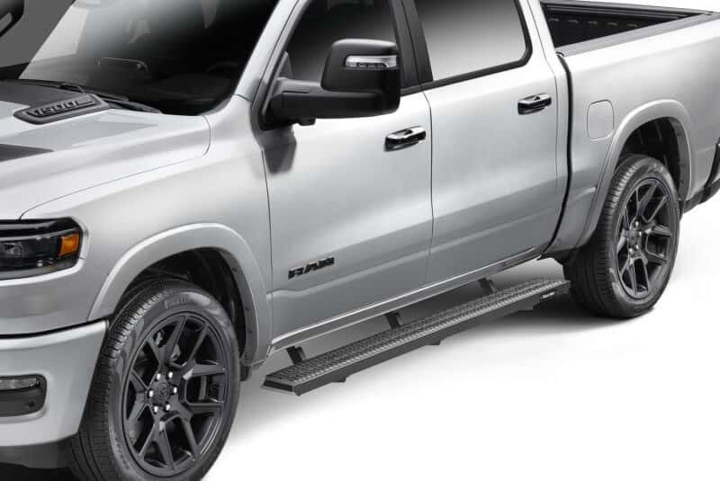 N-Fab — N-Fab Growler Fleet 2019 Dodge RAM 1500 Crew Cab - Cab Length - Tex. Black
Grwlr19-25Ram15CrwTX - view 7