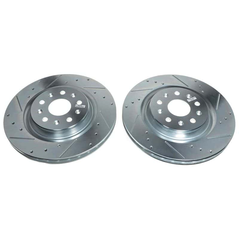 PowerStop — Power Stop 20-21 Chevrolet Corvette Rear Evolution Drilled & Slotted Rotor - Pair
PowerStop XPR - view 1