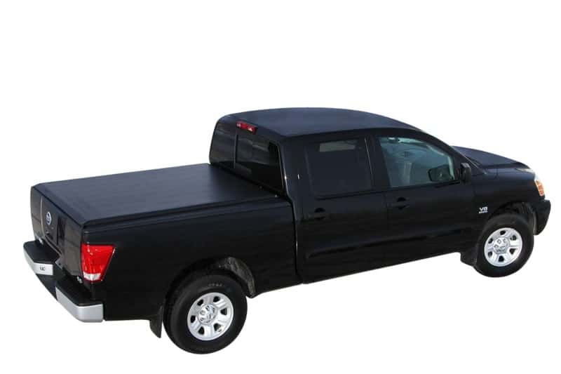 Access — Access Literider 08-15 Titan Crew Cab 7ft 3in Bed (Clamps On w/ or w/o Utili-Track) Roll-Up Cover
Tonneau Cover - view 1