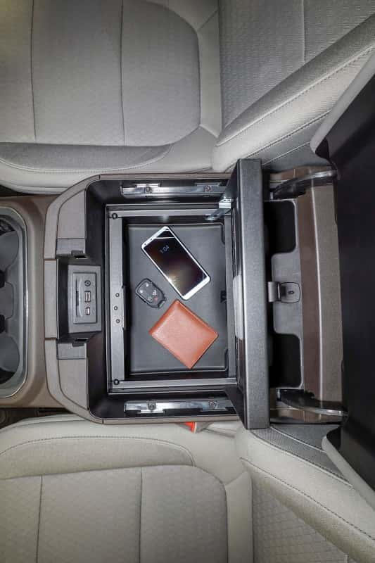 Tuffy Products — Tuffy Console Safe W/ Keyed Lock For Chevrolet Silverado And Gmc Sierra W/ Flow Thru Console
Console Safe - view 19