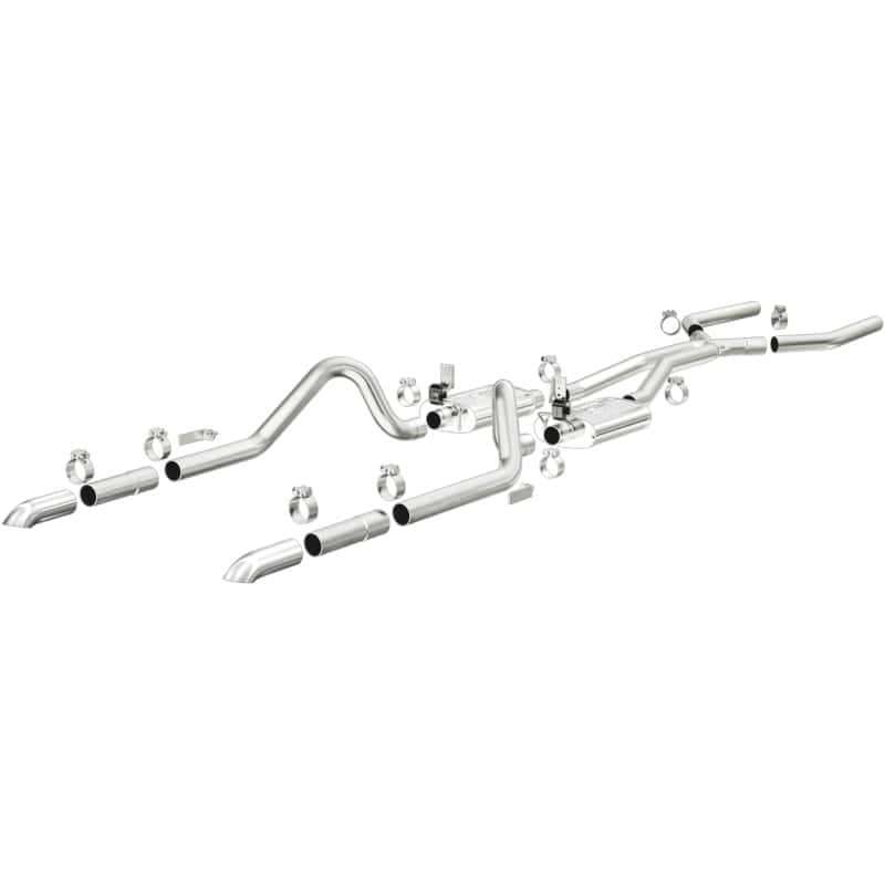 Magnaflow — MagnaFlow Sys C/B 64-66 Ford Mustang 2.5inch
Crossmember-Back
Cat-Back - view 8