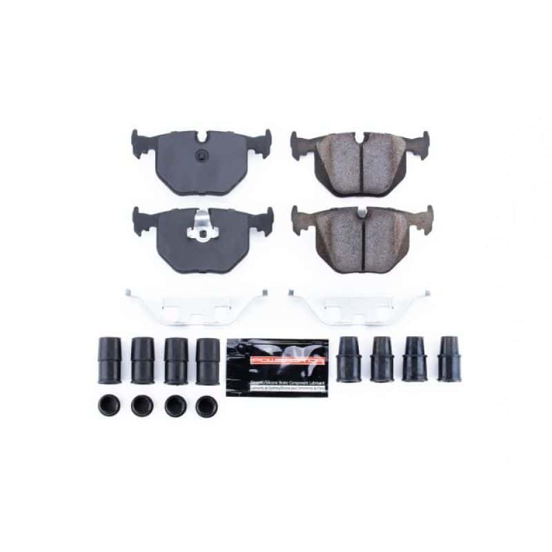 PowerStop — Power Stop 01-05 BMW 330Ci Rear Z23 Evolution Sport Brake Pads w/Hardware
Z23 Brake Pads - view 1