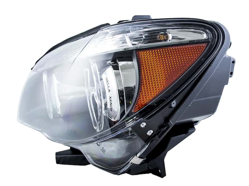 Hella — Hella 02-07 BMW 7 Series Bi-Xenon Headlight Left Clear Turn Signal - view 20