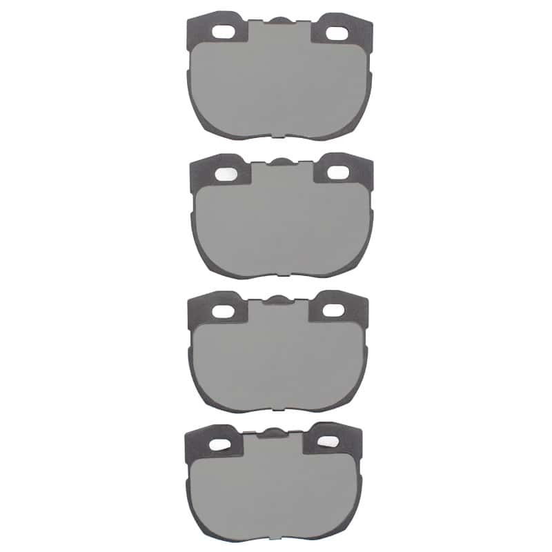 DFC — DFC 94-99 Land Rover Discovery Front 5000 Advanced Low Metallic Brake Pads
DFC Brake Pad Set - view 3