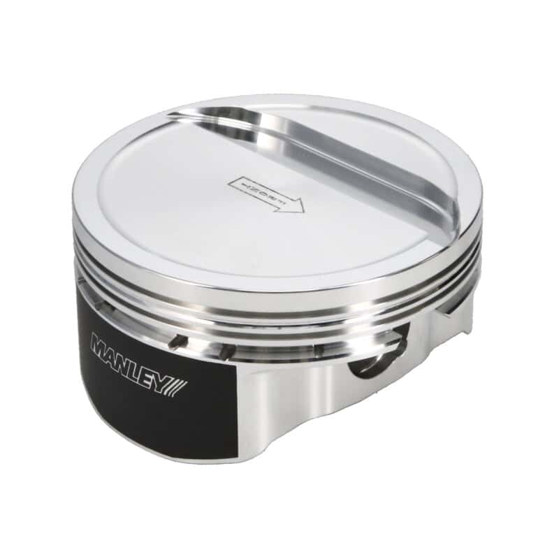 Manley Performance — Manley Small Block Chevrolet LS Series 4.125in Bore Dished Top Piston Set
Piston Set - view 5