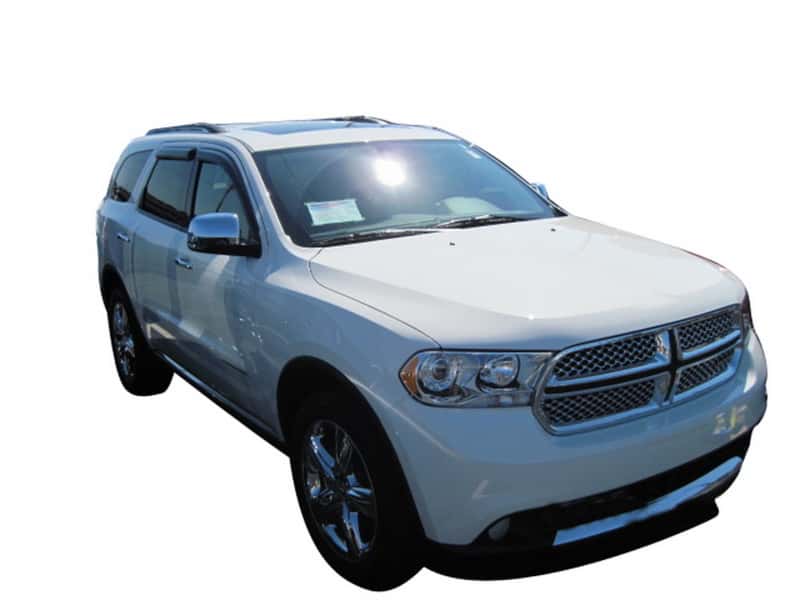 AVS — AVS 11-18 Dodge Durango Ventvisor Outside Mount Window Deflectors 4pc - Smoke
Side Window Vent
VENTVISOR 4PC - view 2