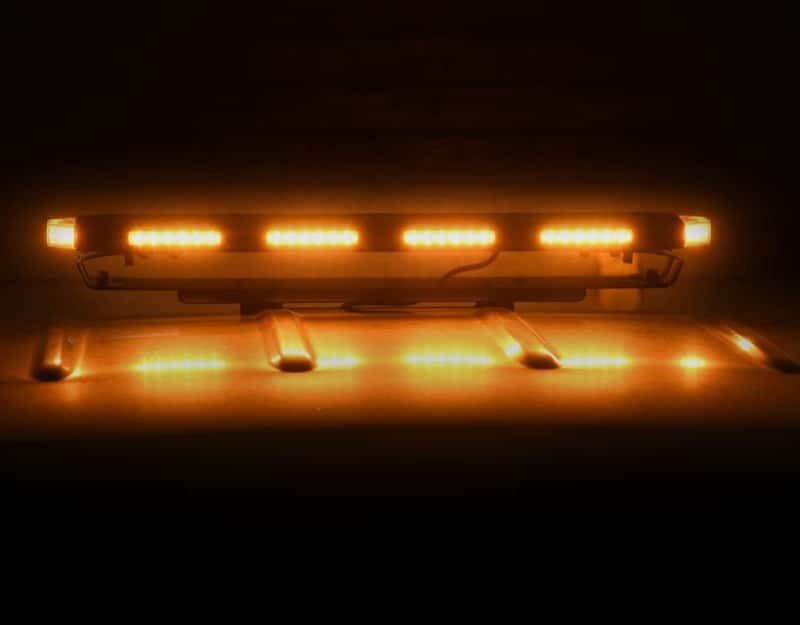 Putco — Putco 16in Universal Light Bar LED Tri-Hornet - Amber/White/Blue Single - view 8