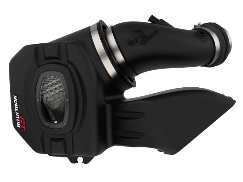aFe — aFe Momentum GT Cold Air Intake System w/Pro Dry S Filter 19-21 Ram 2500/300 V8-6.4L
Momentum GT Intake - view 5