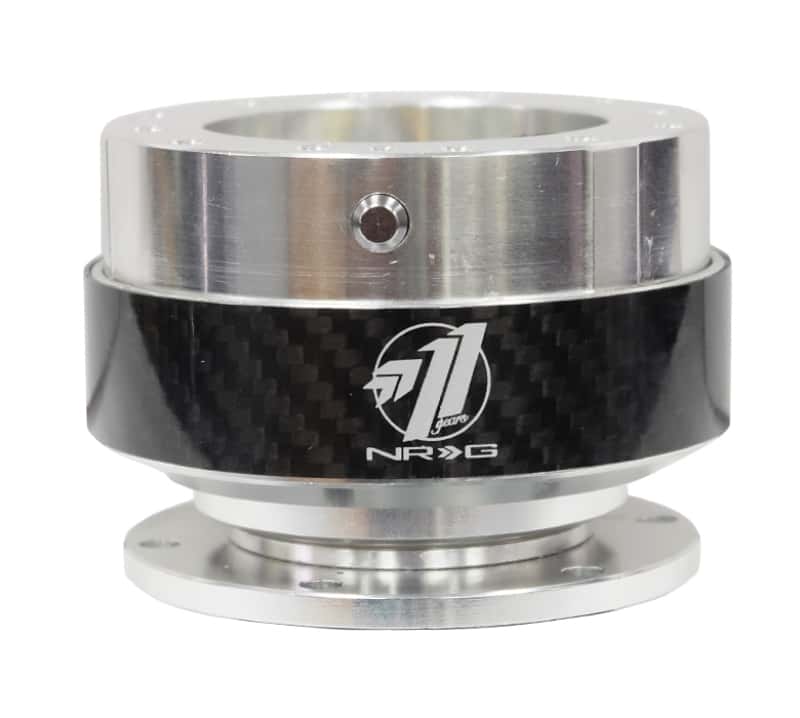 NRG — NRG Quick Release Gen 1.5 - Black Body / Carbon Fiber Ring - view 2