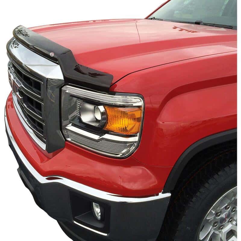 Westin — Westin 2014-2017 GMC Sierra 1500 Platinum Bug Shield - Smoke
Hood Protector - view 3