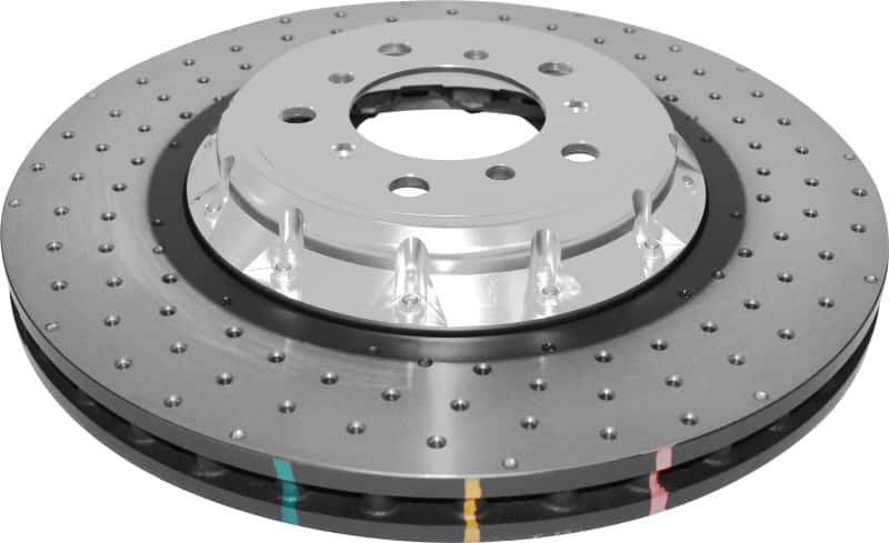 DBA — DBA 11-13 BMW 1M (E82) / 08-13 BMW M3 (E90/92/93) 5000 Series Drilled Front Rotor
Brake Rotor
Brake Disc - view 3