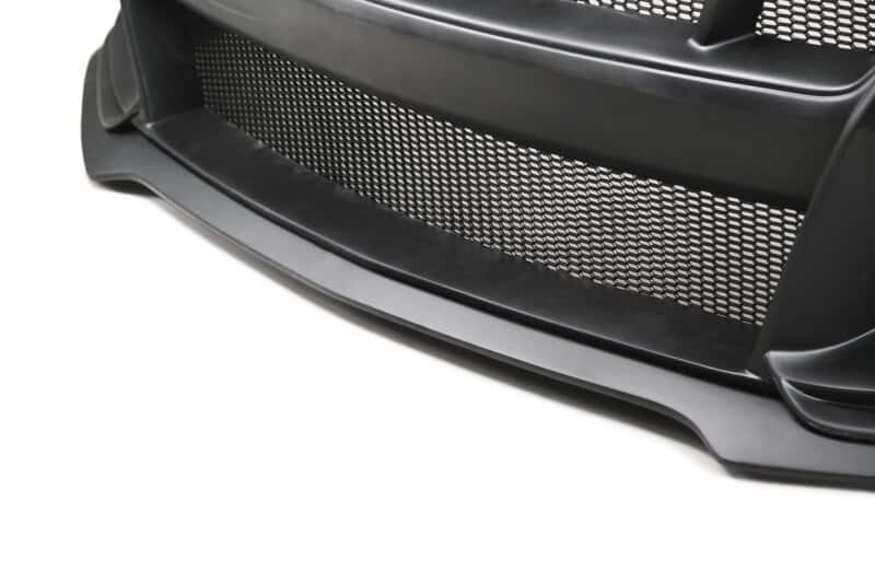 Anderson Composites — Anderson Composites 18-19 Ford Mustang Type-ST Fiberglass Front Bumper w/Lip (Req Anderson Fenders) - view 5
