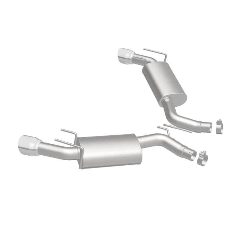 Magnaflow — MagnaFlow Street Series Axle Back 14-15 Chevy Camaro 6.2L V8 SS Polished Dual Split Rear Exit
Axle-Back
Cat-Back - view 10