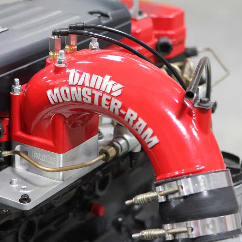 Banks Power — Banks Power 03-07 Dodge 5.9L w/ Stock Intercooler Monster-Ram Intake System
Monster-Ram Intake - view 6