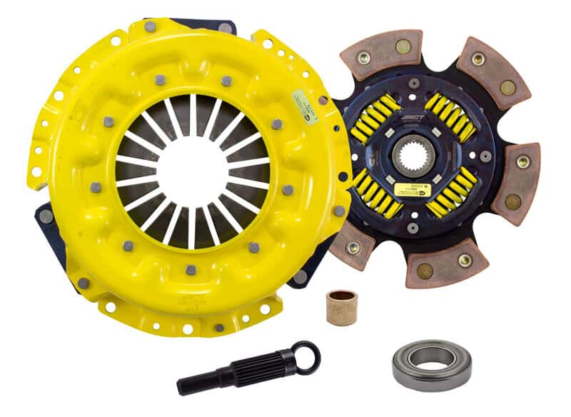 ACT — ACT 1981 Nissan 280ZX HD/Race Sprung 6 Pad Clutch Kit
Clutch Kit - view 1