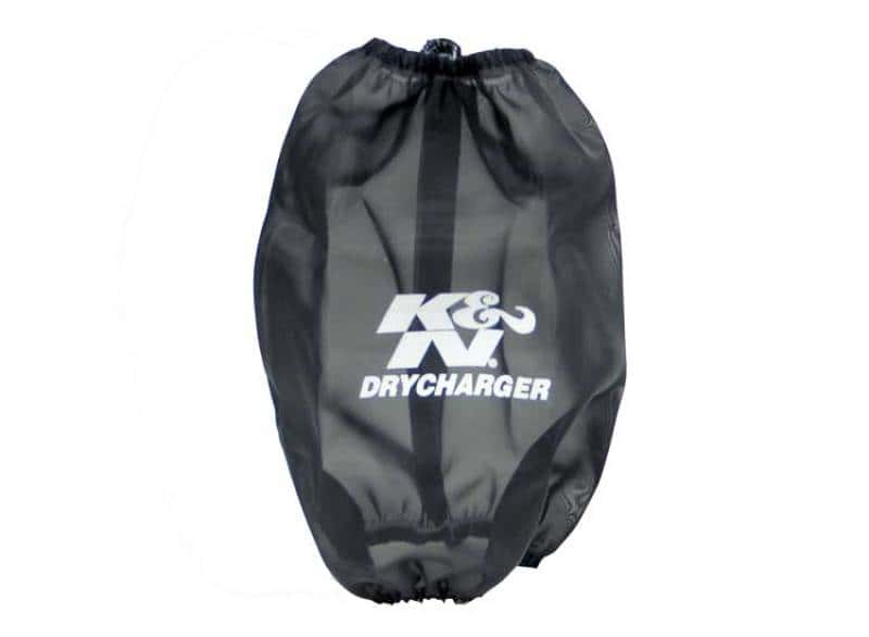 K&N Engineering — K&N Drycharger Round Tapered Black Filter Wrap (Custom) - view 1
