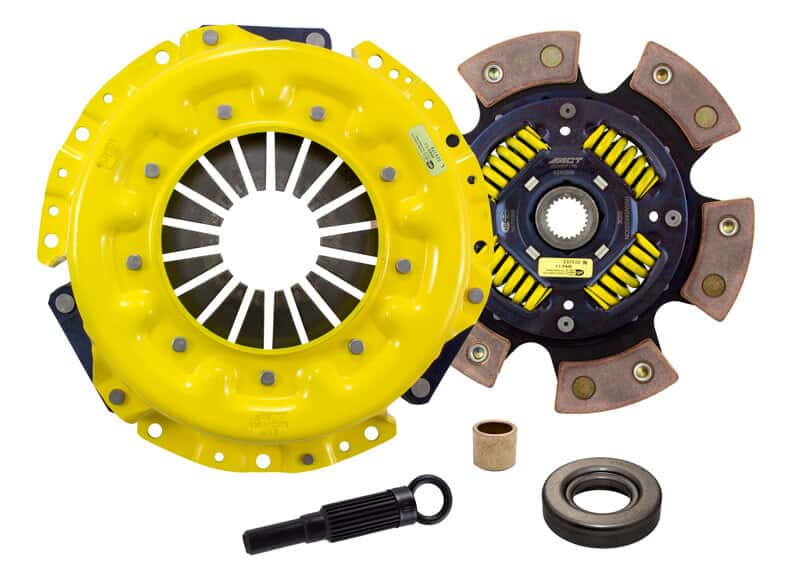 ACT — ACT 1990 Nissan 300ZX HD/Race Sprung 6 Pad Clutch Kit
Clutch Kit - view 1
