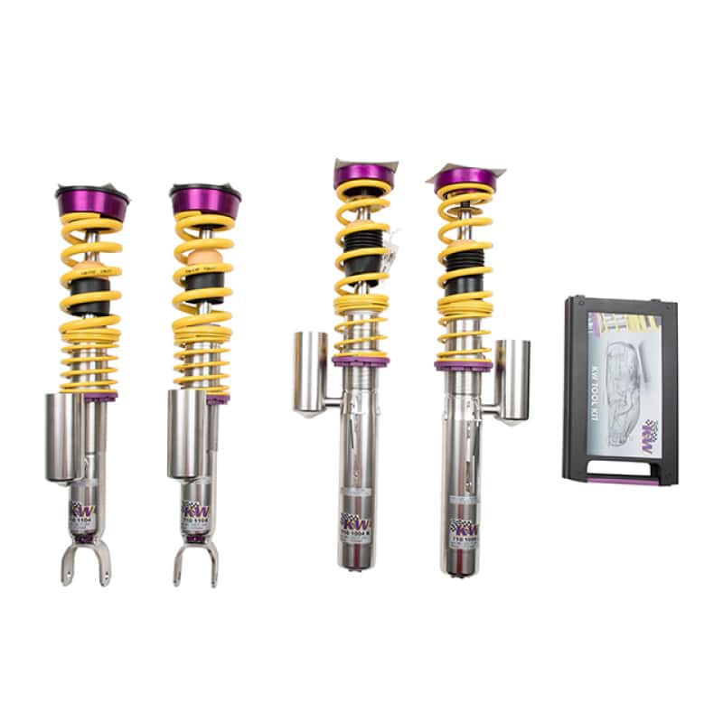 KW — KW Coilover Kit V3 Porsche 911 (997) Carrera Carrera S Convertible w/o PASM
Coilover Kit - view 1