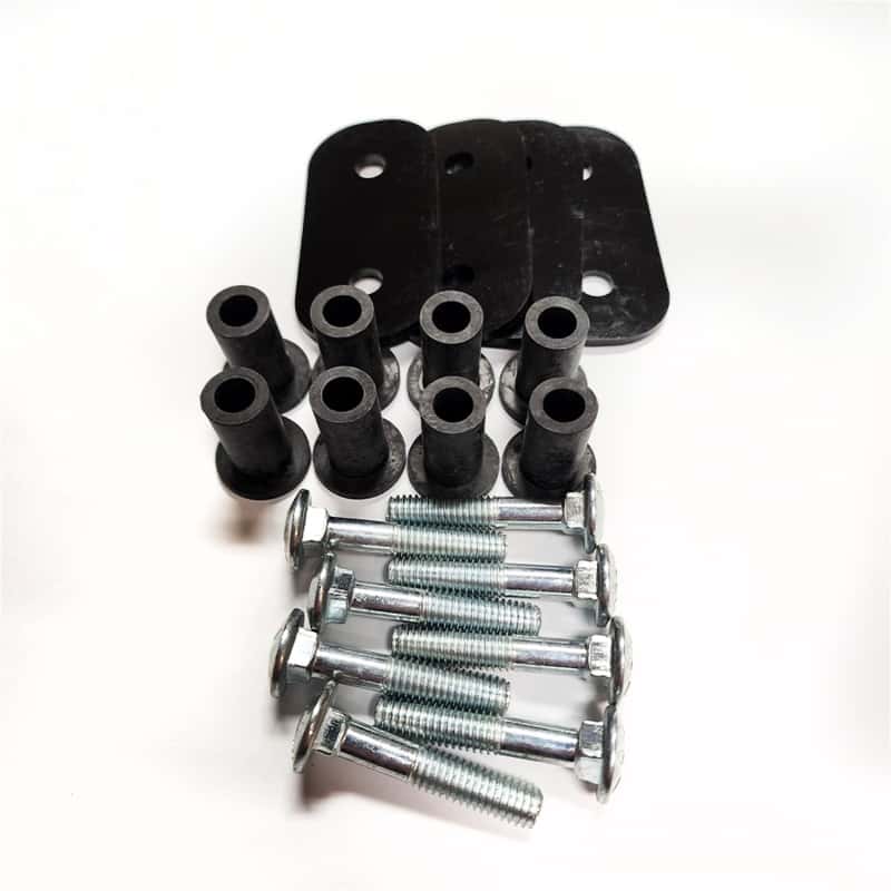 Titan Fuel Tanks — Titan Fuel Tanks Ford Universal Aluminum Body Insulator Kit (For use w/5410040)
FuelTankInsulatorKit - view 6