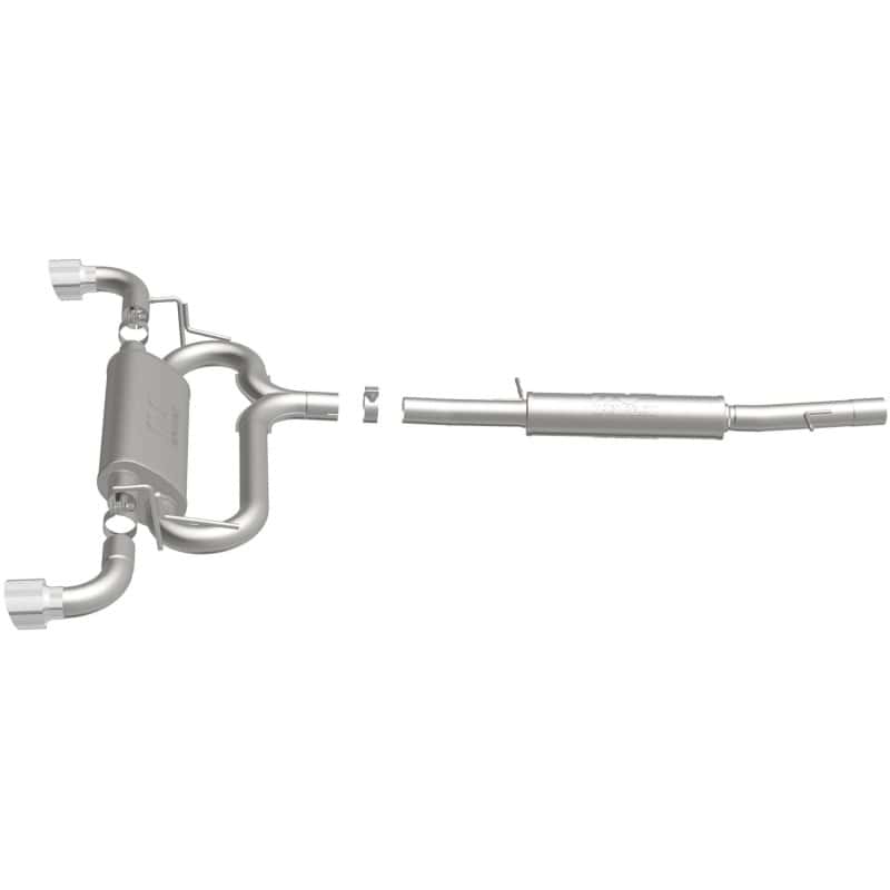 Magnaflow — MagnaFlow Sys CB 02-04 VW Golf R32
Cat-Back - view 32