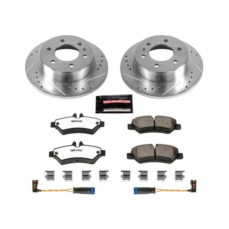 PowerStop — Power Stop 07-09 Dodge Sprinter 2500 Rear Z36 Truck & Tow Brake Kit - view 1