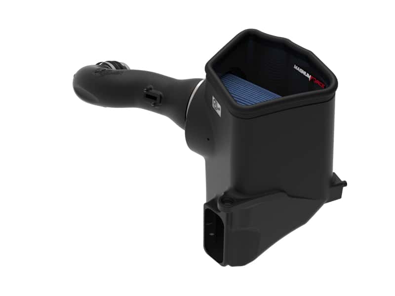 aFe — aFe Magnum FORCE Stage-2 Pro 5R Cold Air Intake 19-20 GM Silverado/Sierra 1500 V8-5.3L
Magnum FORCE Intake - view 1